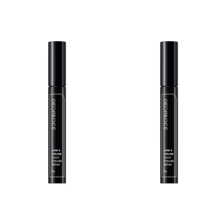 Deoproce Сыворотка для ресниц для удлинения и объема черная 9 г*1 шт./2 шт./3 шт.