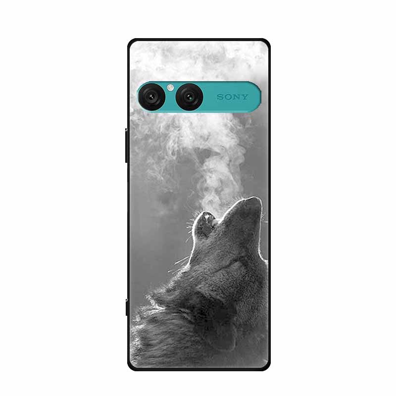 Для Sony Xperia 10 VII Чехол Силиконовый Планета Крутое Животное ТПУ Мягкая Задняя Крышка для Чехлов Телефона Sony Xperia10 VII XQ-FE54 XQZ-CBFE