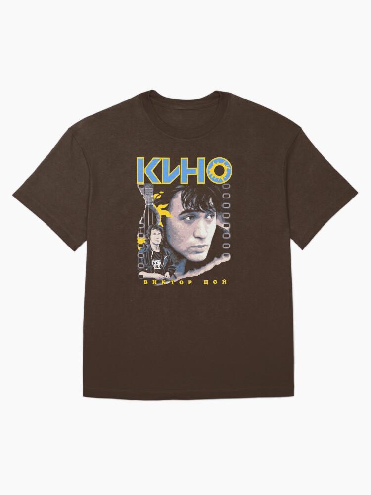 Оверсайз футболка Виктор Цой Кино