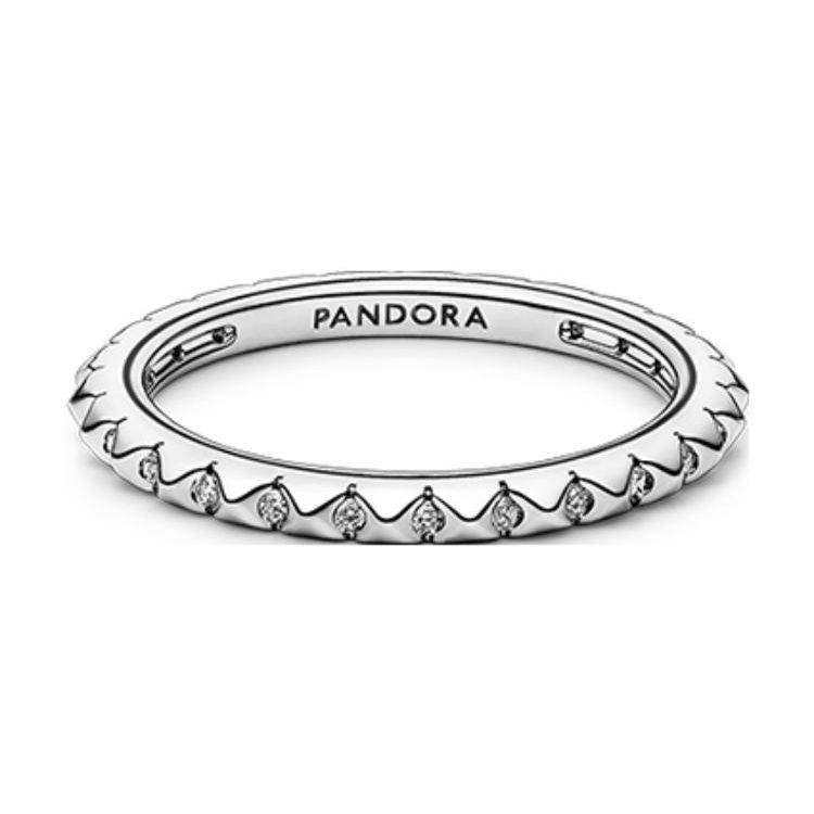 Pandora Кольцо Me Series с поэтапным набором Кольцо женское Серебро 192800C01