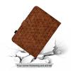 A9 For Amazon Fire HD 10 (2023) Case Card Slots Stand Rhombus Leather Tablet Cover