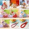 Exquisite Thai Elephant Keychain With Sparkling Rhinestones For Chic Fashion Accessories