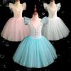 Girls' Tulle Camisole Ballet Tutu Dress for Dance Performance & Practice