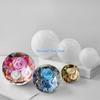 HX6F Easy To Clean Silicone Molds Fondant Moulds Sphere Resin Project Moulds Silicone Texture for Making