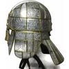 SCA Medieval Knight Armor Pre Viking Armor Шлем Sutton hoo