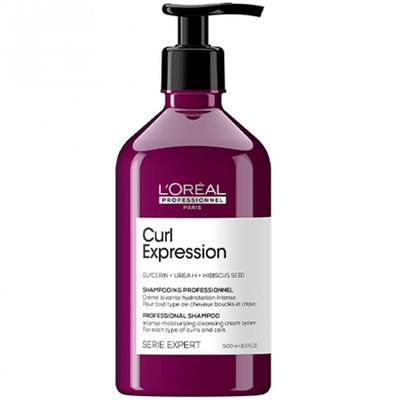 Очищающий крем-шампунь Curl Expression 500 мл - 