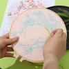 Crafts Home Decoration Handmade Cloth Threads Tools Cross Stitch Embroidery Kit DIY Starter Suits