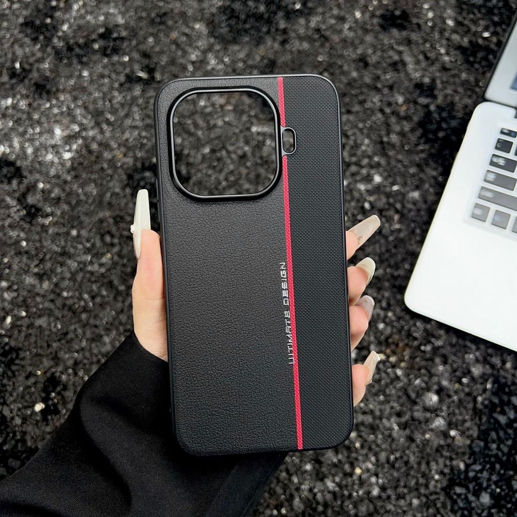 For Xiaomi 17T Pro 17T 15T Pro 15T Case Business Style Lychee Texture Full Coverage Lens Anti-Fingerprint Shockproof Cover