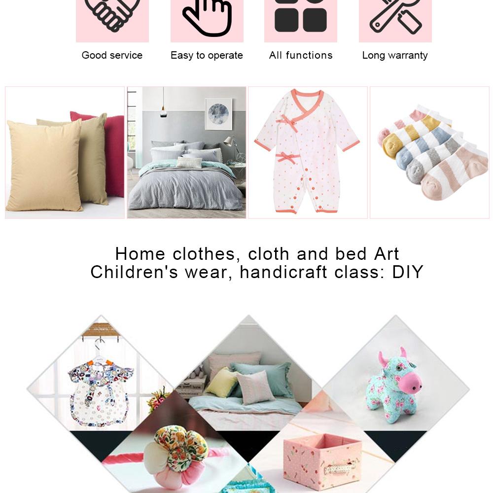 inne Швейная машина Бытовые портативные аксессуары Функция Красочные