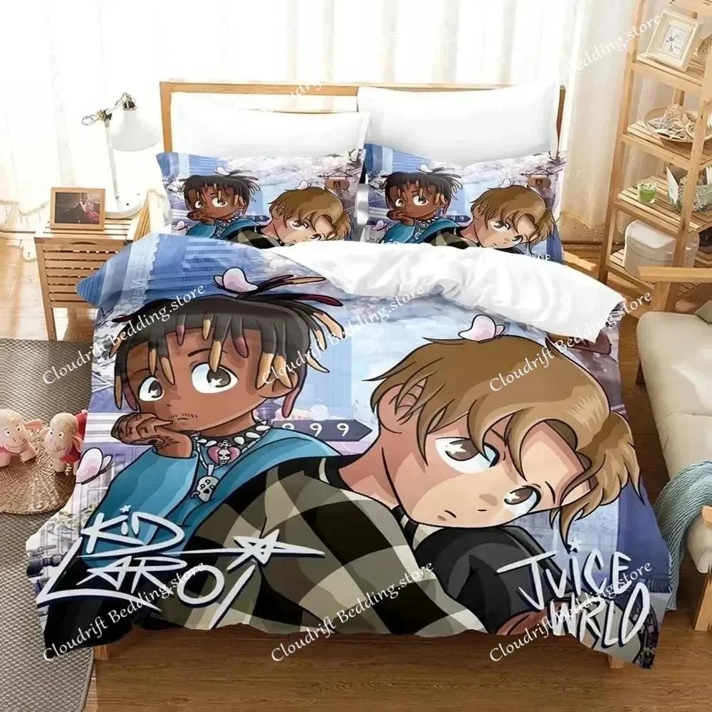3D Печать Певец The Boys LAROI Комплект постельного белья Пододеяльник Постельный комплект Чехол для одеяла Наволочка Одеяло king Queen Size Мальчики Взрослый026