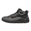 Anta Tazhou Trendy Universal Fleece Balance Warm High Top Casual Shoes Men Sneakers Black Gray 912448910-2