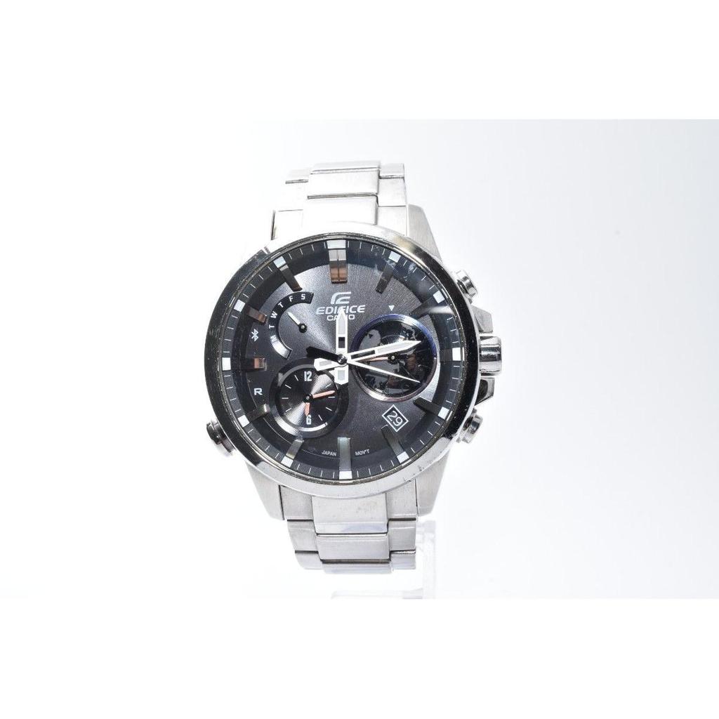 Б/у [Радио-Солнечные] Мужские часы Casio EDIFICE EQB-600D