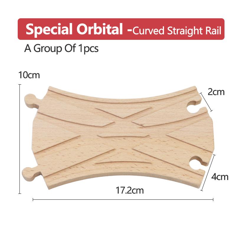 Деревянный маленький игрушечный поезд, детский набор, магнитный поезд, аксессуары, трек KX, игрушка на день рождения для мальчика, подарок X10