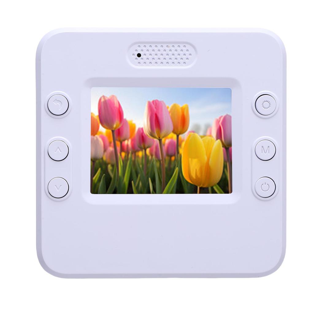 Instant Print Camera 2.4in HD Screen 24MP Photo 1080P Video Multifunctional Thermal Printing Camera for Students