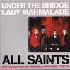 CD ALL SAINTS - Under the Bridge/Lady..  LOCDP408 London Records 1998 UK Rap & Hip-Hop/R&B Used