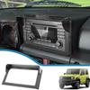 Car Center GPS Navigation Screen Decoration for Suzuki Jimny JB64 JB74    2022 2023 Interior Mouldings Accessories