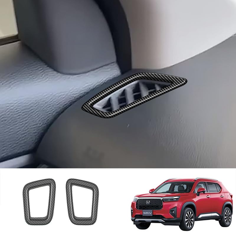 MEKOMEKO WRM-YBSK Honda WR-V WRV Тип DG5 Специальная накладка на дефлектор кондиционера Кондиционер