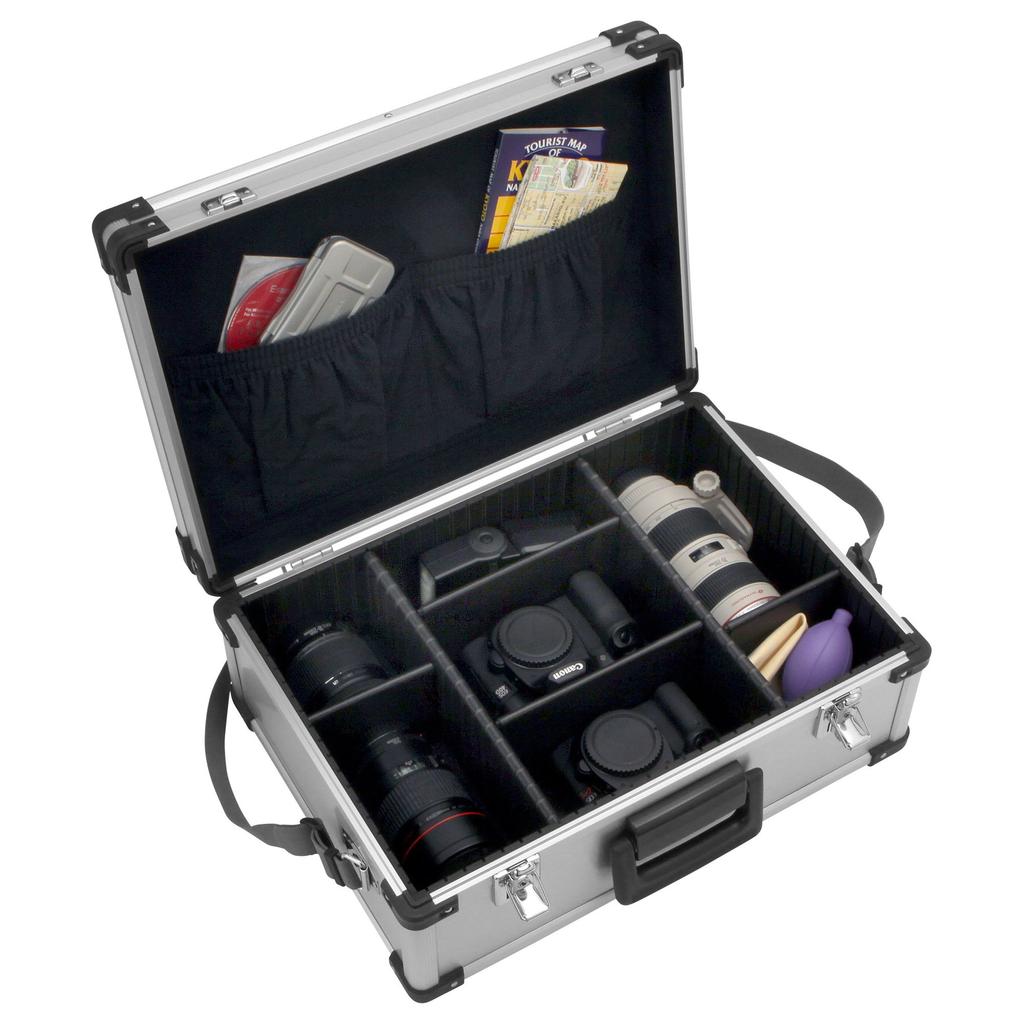 HAKUBA Hard Case Aluminum Attache 22L Silver ZX-25A ZX-25A
