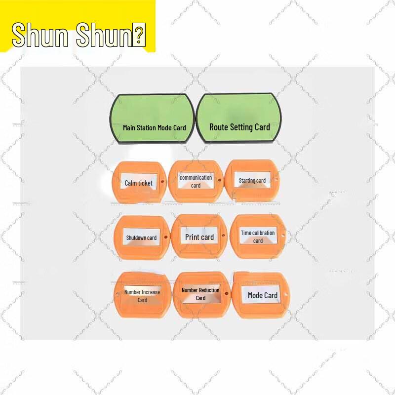Электронный комплект хронометража для спортивного ориентирования Shunshunne