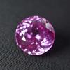 CERTIFIED Pink Sapphire 11.25 Ct Natural Sri Lanka Round Cut Loose Gemstone Sa-14