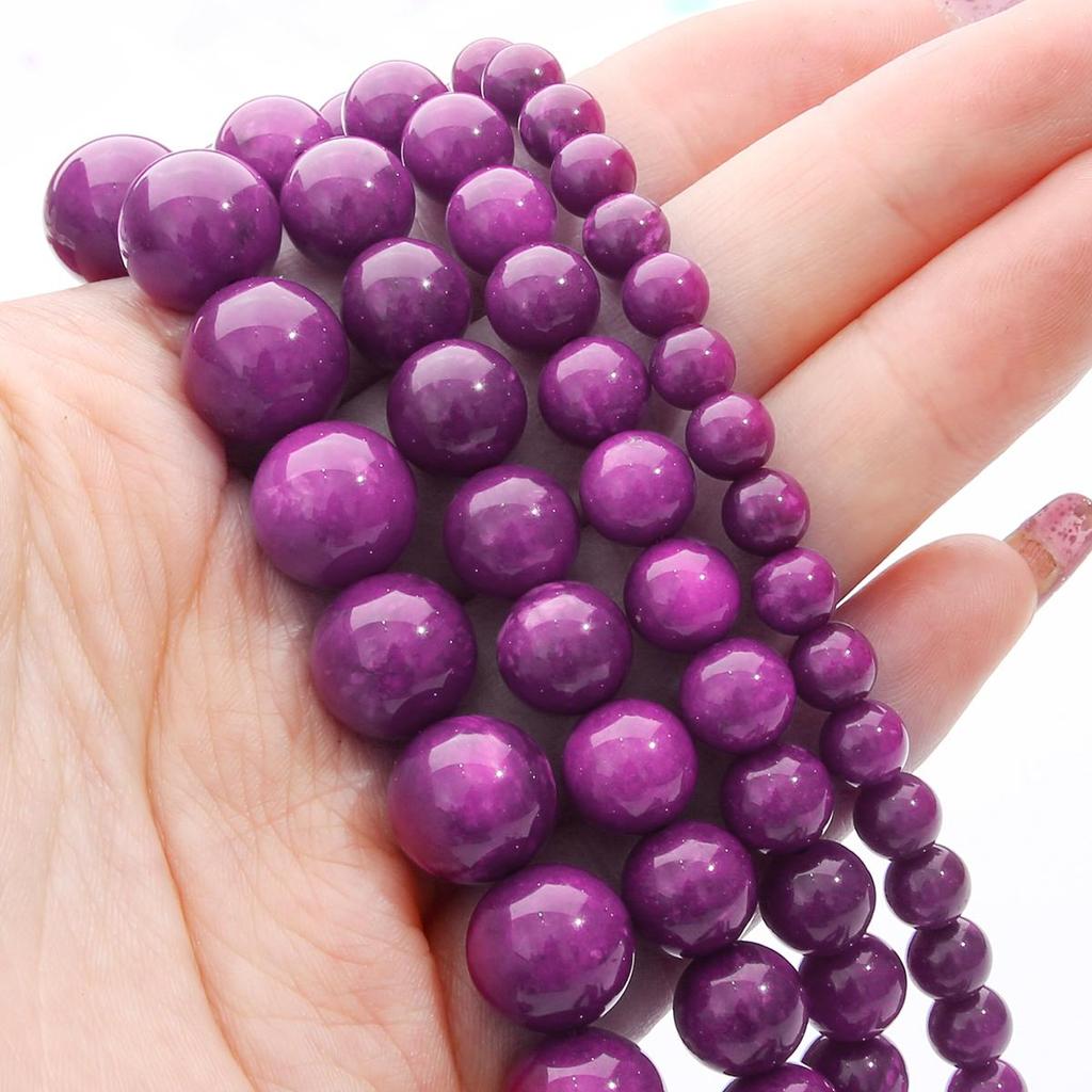 6/8/10/12 мм натуральный камень нефрит яшма бусины свободные круглые бусины для изготовления ювелирных изделий DIY браслет ожерелье серьги аксессуары около 15 дюймов/нитка