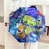 Halloween fantasy comedy adventure cartoon movie Scooby-Doo umbrella is suitable for all seasons, including home travel and outdoor activities Y3