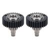 2 шт. Экструдерная трансмиссионная шестерня Закаленная сталь Экструдер 3D-принтера Редуктор для K1 K1 Maximum