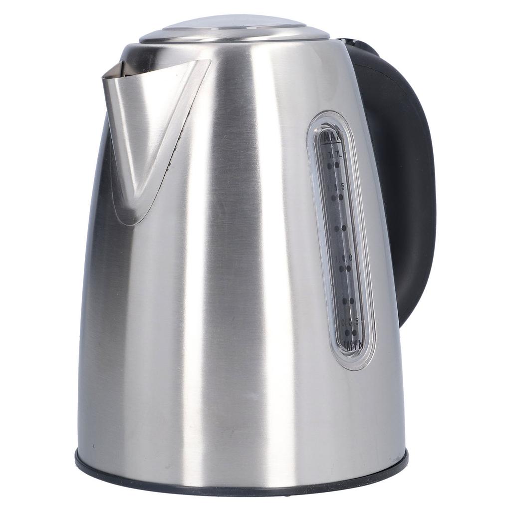 1.7L Electric Kettle Stainless Steel Cordless Electric Kettle with Auto Shut Off Boil Dry Protection