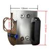 Инструмент для снятия фаски с углов кирпича из нержавеющей стали 45° Ручной металлический кронштейн для точной обрезки Резка плитки Углошлифовальная машина Стойка