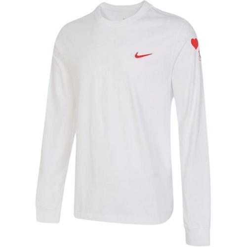 Nike Коллекция ко Дню святого Валентина Футболки Мужские Белые FV3994-100