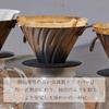 Hario V60 Металлический Дриппер Можно мыть в посудомоечной машине Серебристый 1 4 Чашки Vdmr 02 Hsv
