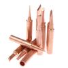 5/6Pcs Pure Copper 900M-T Solder Iron Tip Lead-Free Solder Tip Welding Head