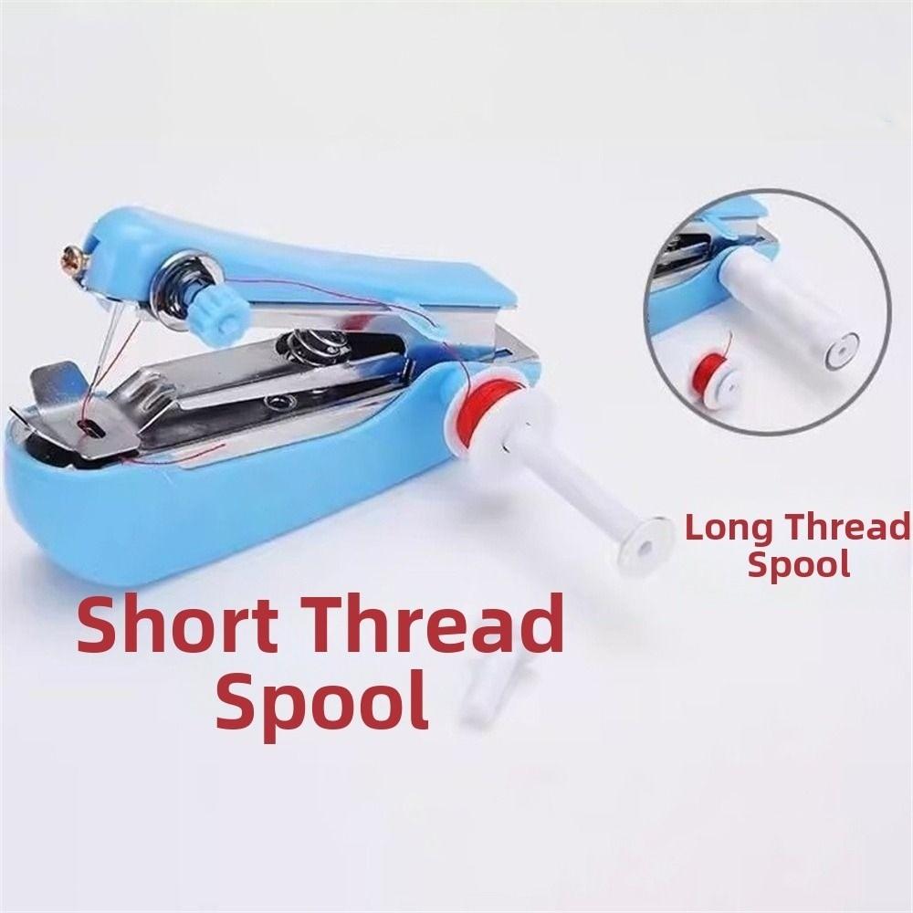 Small Size Manual Sewing Machine Easy One-Hand Operation Mini Sewing Machine  Needlework