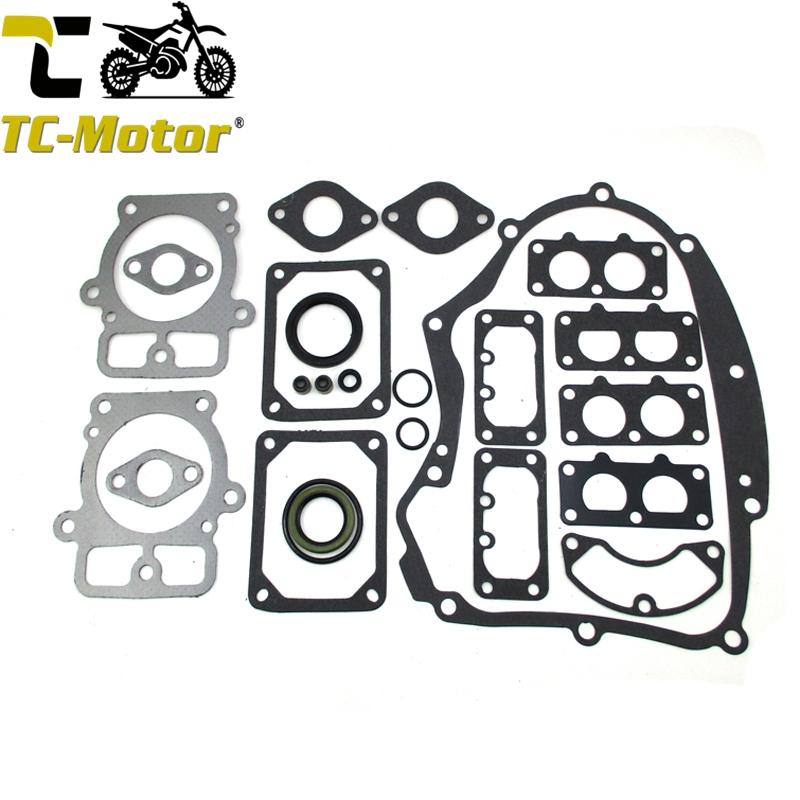 TC-Motor Engine Gasket Set For Briggs Stratton 694012 405777 406777 407777 Replace 499889