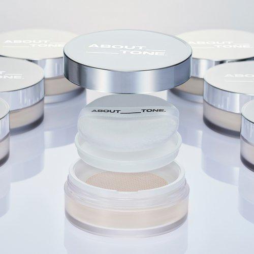 About Tone Double Blur Finish Powder