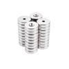 5/10PCS 20x3-5 Mm N35 Strong Magnets 20*3 Mm Hole 5mm Countersunk Neodymium Magnet 20x3-5mm Permanent NdFeB Magnetic 20*3-5 M