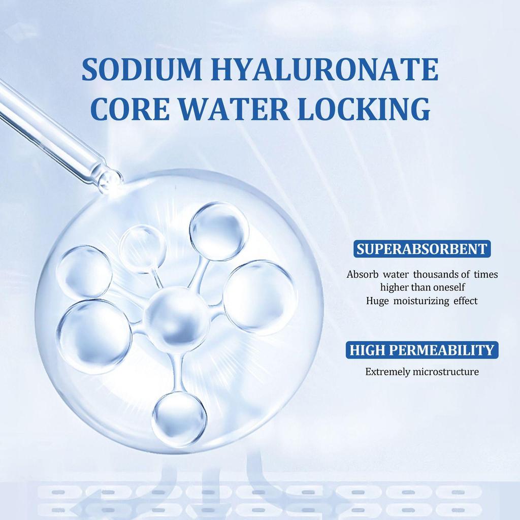 Hyaluronic Acid Serum Moisturizing Firming Skin Streaming Essence Skin Care