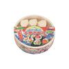 PEARL METAL Hand-Rolled Chirashi Sushi Set (4-Piece Set) - Includes a 27cm Sushi Tub (Approx. 3 Go) and 3 Rice Scoops (Shamoji) - Perfect for Home Coo