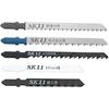 SK11 (SK11) Jigsaw Blade B 5 Types Set, 1 Piece Each B506