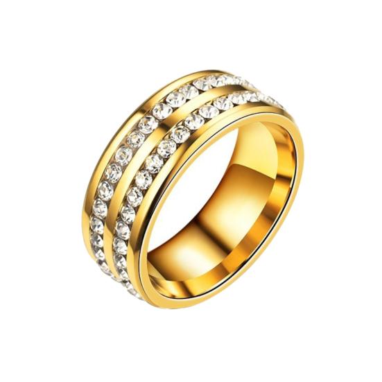 Здоровье Сжигание веса Потеря жира Стразы Похудение Магнитное кольцо Ювелирные изделия