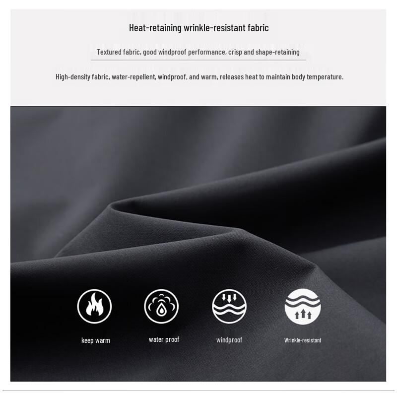 Мужская зимняя утепленная куртка для улицы Jeanswest