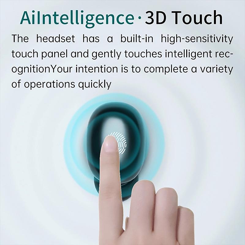 N21 TWS Bluetooth Earphones Wireless Headphones With Microphone Sports In-Ear Touch Control Wireless Headsets