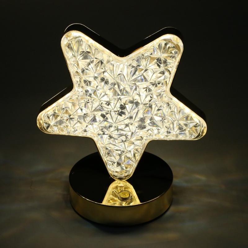 3D Лунный светильник Светодиодный ночник Сенсорные переключатели Свет для украшения спальни Подарок на день рождения
