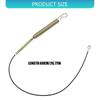 Stainless Steel Conveyor Auger Cable Replacement for 920326 920327 920402 920403 920404 Snow Blower Upper Tractor