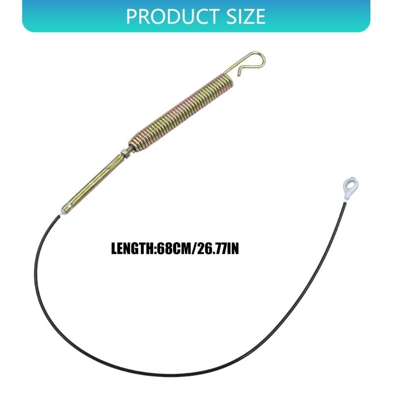 Stainless Steel Conveyor Auger Cable Replacement for 920326 920327 920402 920403 920404 Snow Blower Upper Tractor