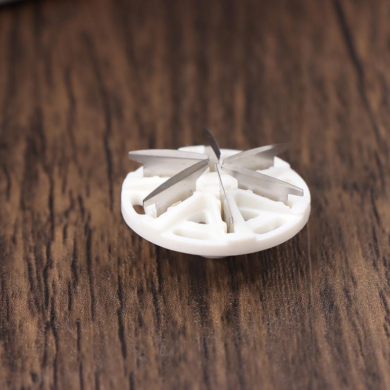 Мини портативная электробритва сменная головка лезвие сетка водонепроницаемый триммер 3/6 листьев аксессуары для бритвенной машины