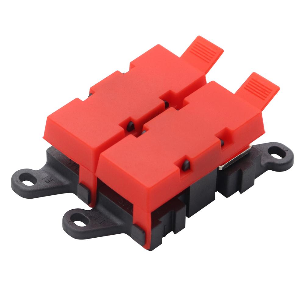 2-полосная модификация цепи RV, вилочный предохранитель, блок предохранителей 200A, держатель предохранителя MIDI, высокопроизводительный автомобильный держатель автоматических предохранителей для RV, грузовика