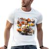 Pumpkin Spice T-Shirt Large Size Tee