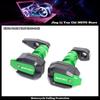 Подходит для KAWASAKI ER6N ER6F ER-6N ER-6F 2012-2016 Мотоцикл Защита от падения Рама Слайдер Защита обтекателя Защитная накладка Защитник