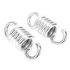 2 шт. 8 мм подвесная пружина для качелей на крыльце, сверхпрочная пружина для гамака-кресла, качели с двойными поворотными крюками